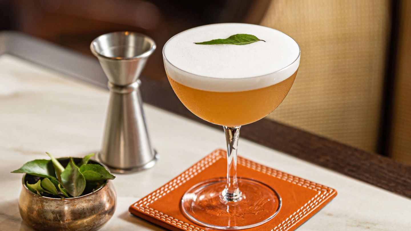 Cocktail of the Week: How to mix Gymkhana’s Quinine Sour