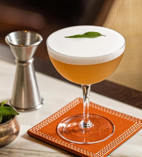 Cocktail of the Week: How to mix Gymkhana’s Quinine Sour
