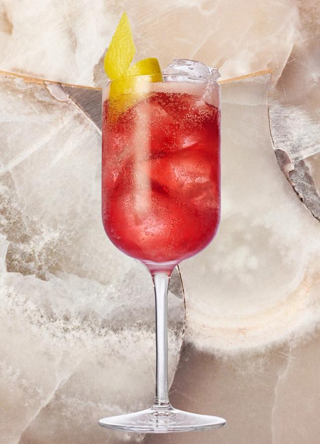 Wild Blossom & Grape Highball