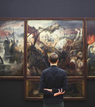 A gentleman’s guide to investing in art