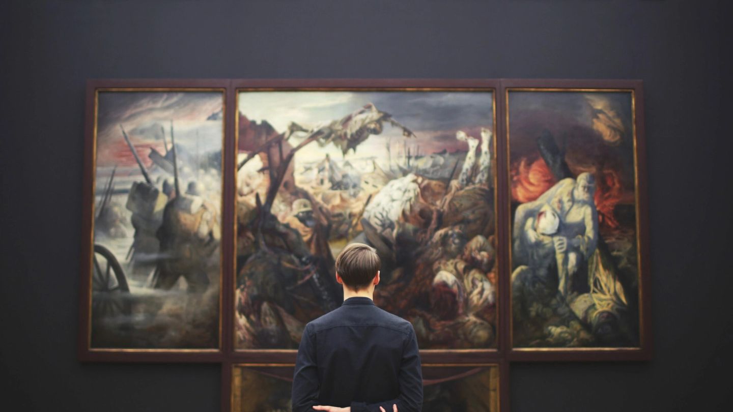 A gentleman’s guide to investing in art