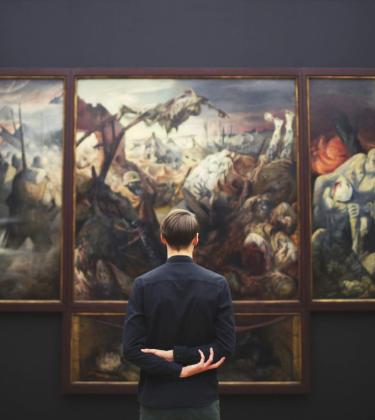 A gentleman’s guide to investing in art
