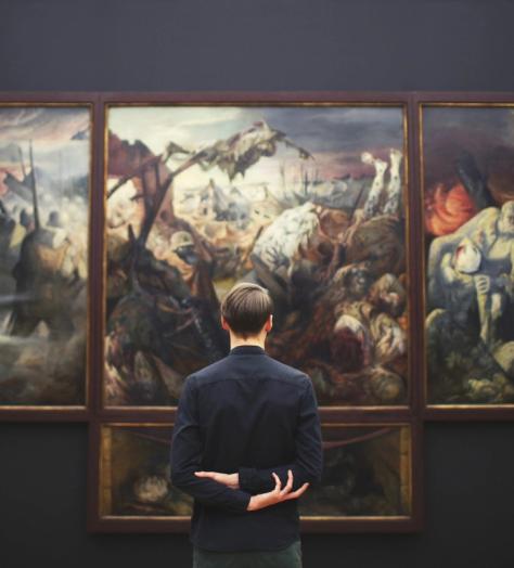 A gentleman’s guide to investing in art