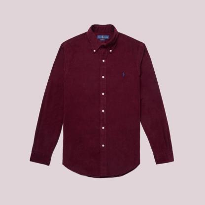 Ralph Lauren Slim-Fit Corduroy Shirt