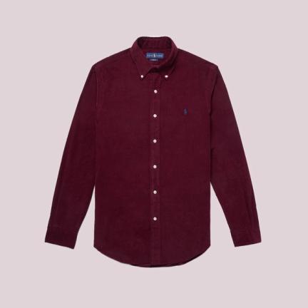 Ralph Lauren Slim-Fit Corduroy Shirt