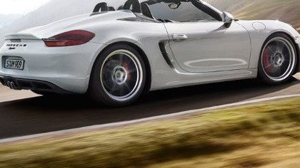 Introducing: Porsche Boxster Spyder