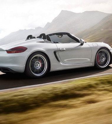 Introducing: Porsche Boxster Spyder