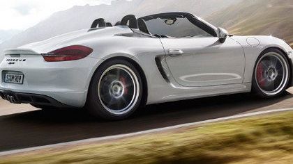 Introducing: Porsche Boxster Spyder