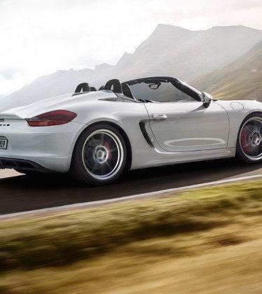 Introducing: Porsche Boxster Spyder