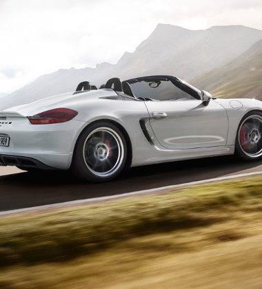 Introducing: Porsche Boxster Spyder