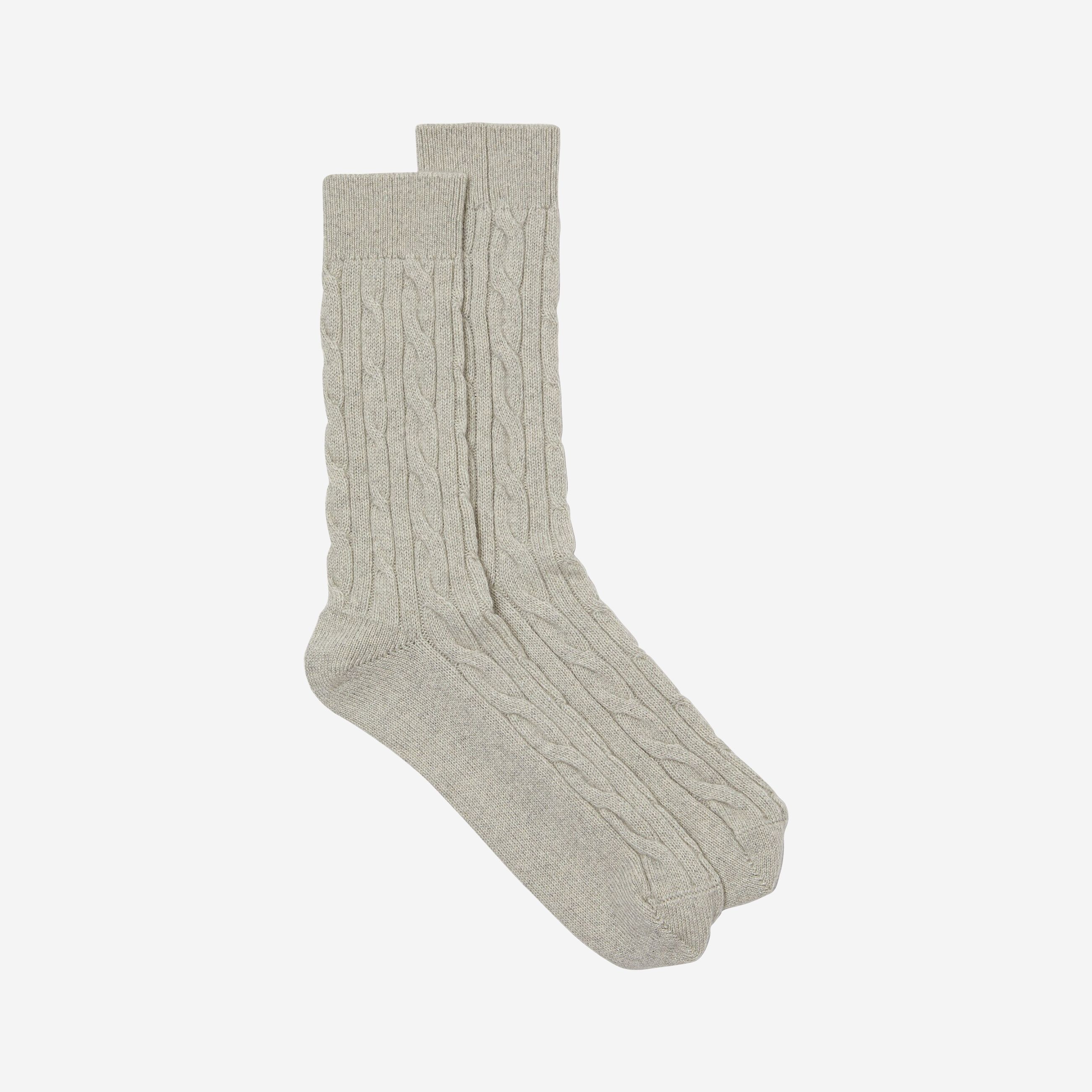 Loro Piana Treccia Socks