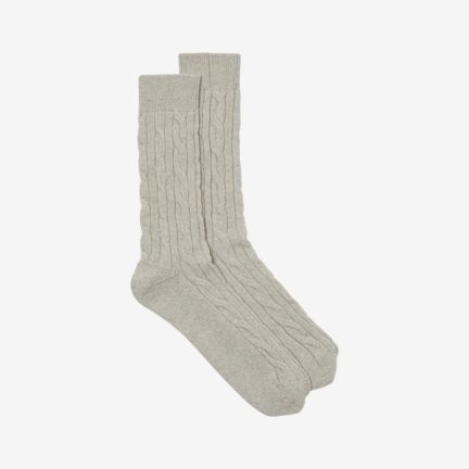 Loro Piana Treccia Socks