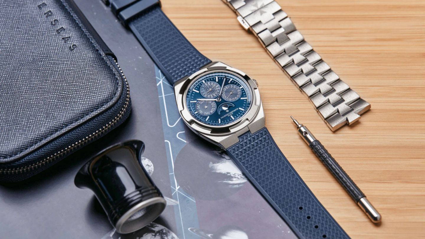 Watch of the Week: Vacheron Overseas Perpetual Calendar Ultra-Thin