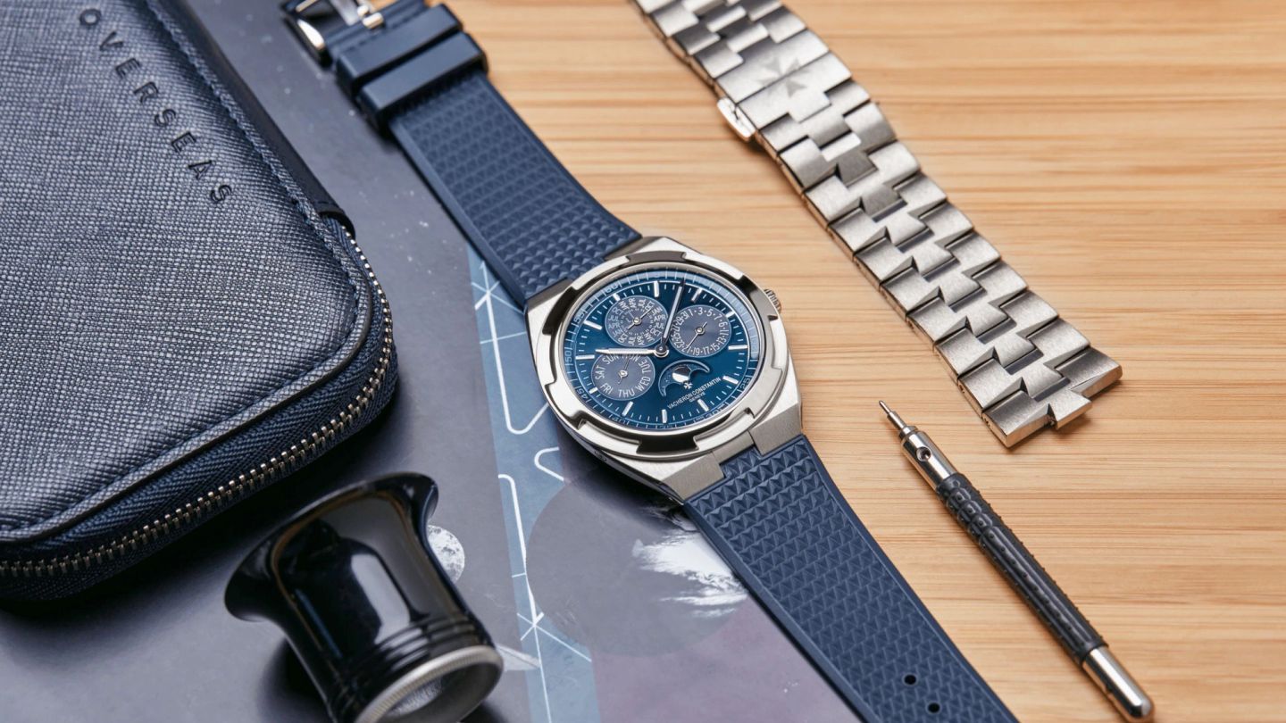 Watch of the Week: Vacheron Overseas Perpetual Calendar Ultra-Thin