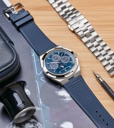 Watch of the Week: Vacheron Overseas Perpetual Calendar Ultra-Thin