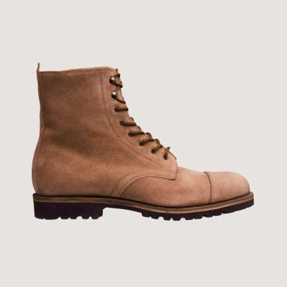 Cheaney Trafalgar in Tan Waxy Suede