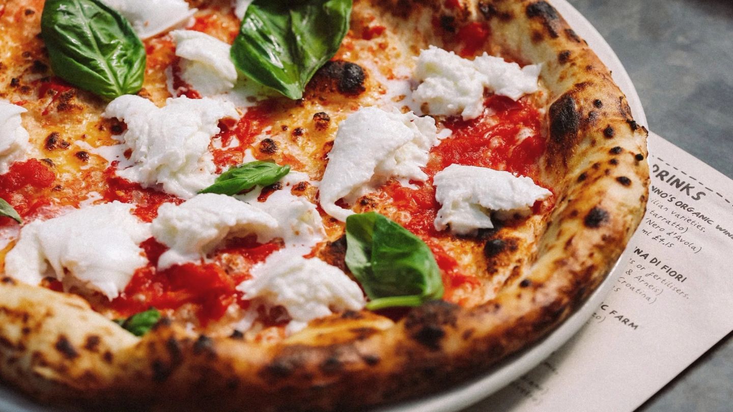 These are the best places for an authentic Italian pizza in London