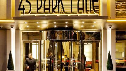 A Perfect Night in London: 45 Park Lane