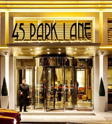 A Perfect Night in London: 45 Park Lane