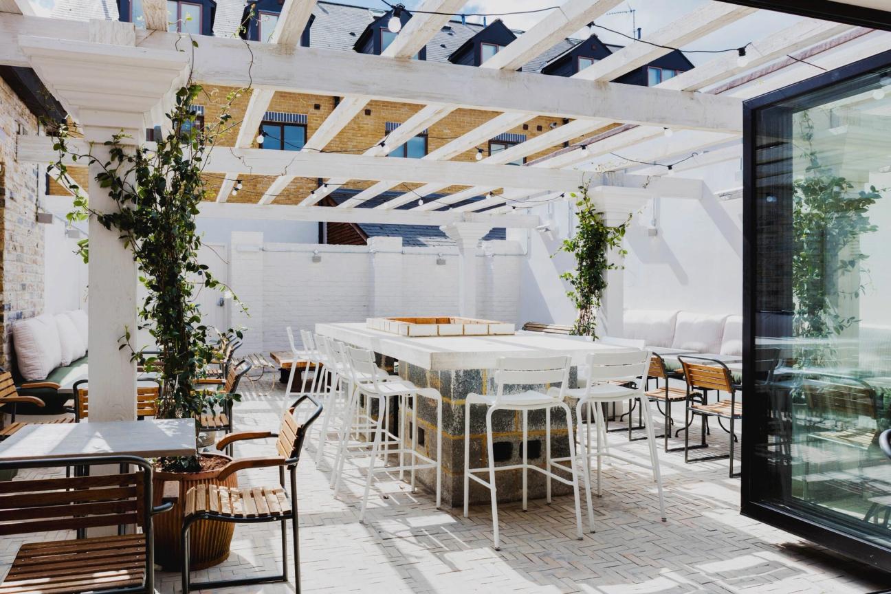 best restaurants outdoor seating london firehouse chelsea