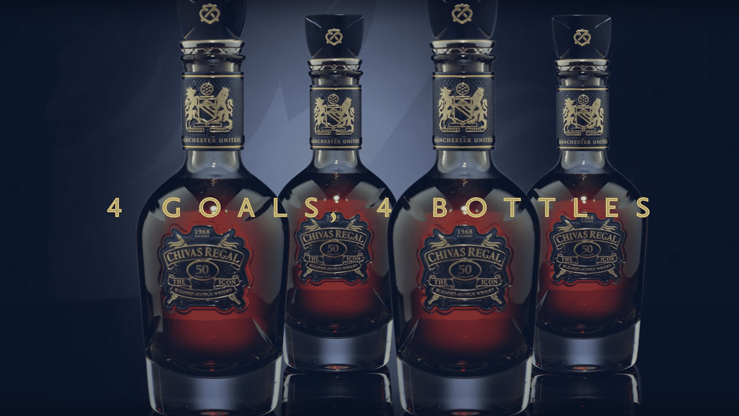 Chivas have released four bottles of their first ever 50 year old Scotch