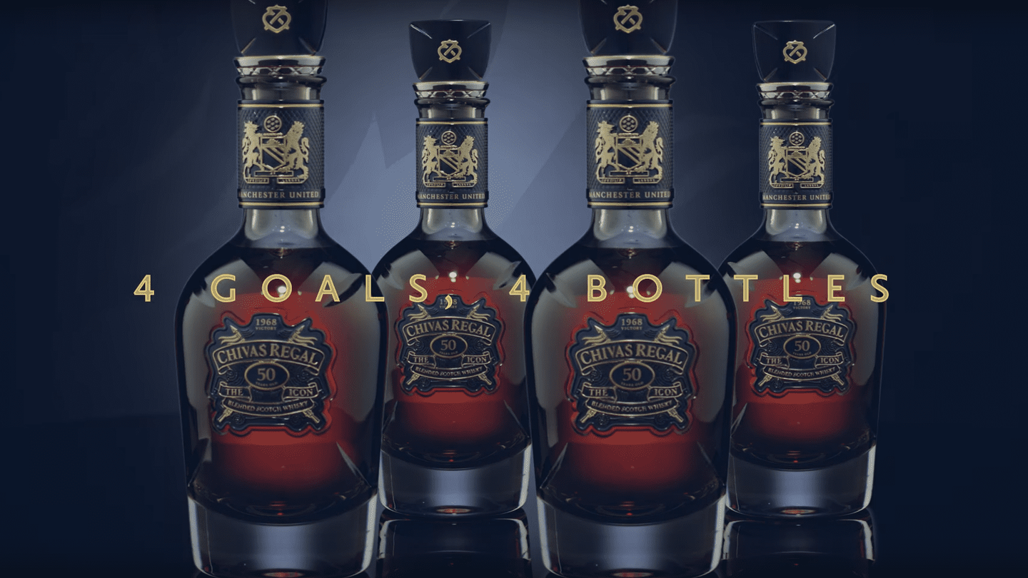 Chivas have released four bottles of their first ever 50 year old Scotch
