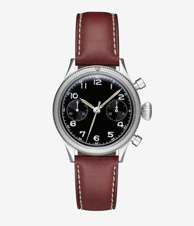 A vintage Breguet Type 20 watch