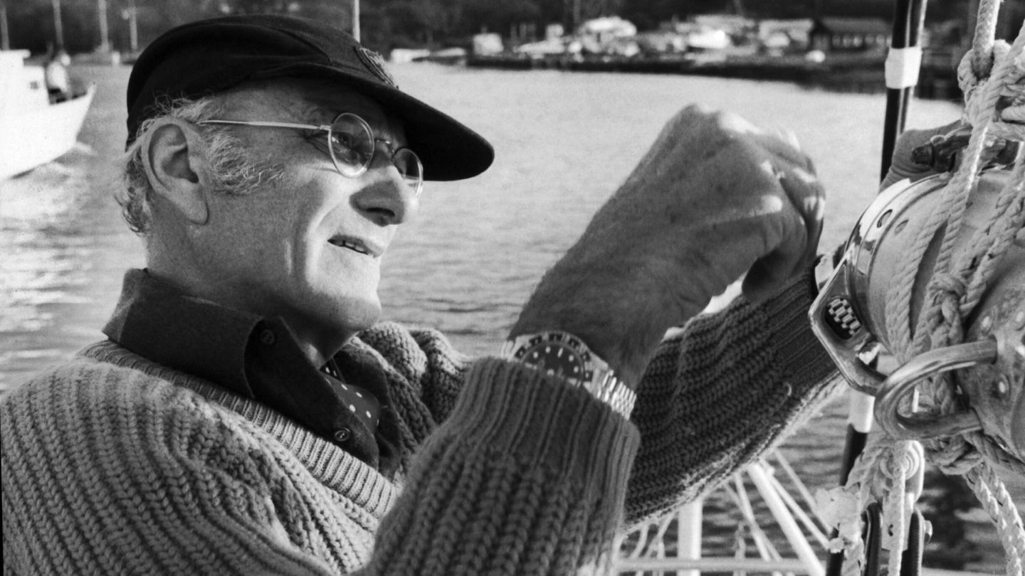The story of yachtsman Sir Francis Chichester, and his Rolex Oyster Perpetual