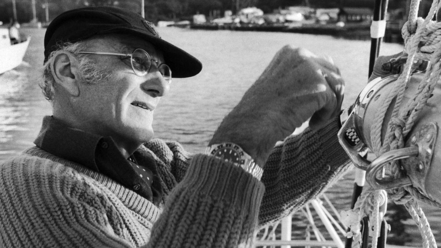 The story of yachtsman Sir Francis Chichester, and his Rolex Oyster Perpetual