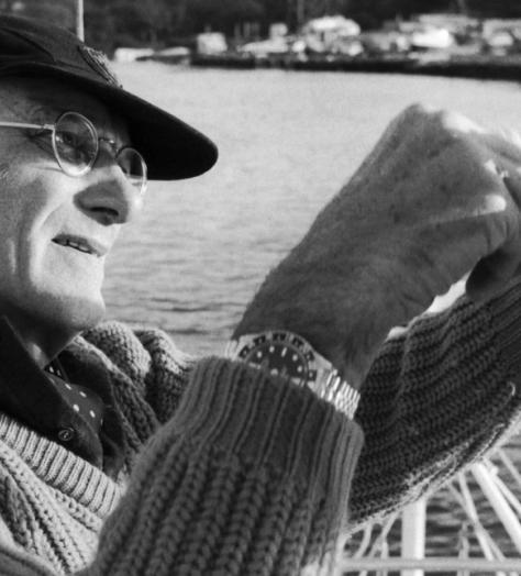 The story of yachtsman Sir Francis Chichester, and his Rolex Oyster Perpetual