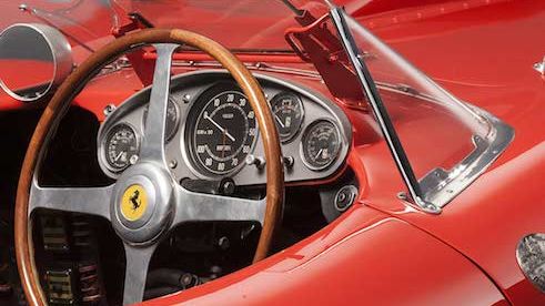This stunning Ferrari has an estimate of £25million…