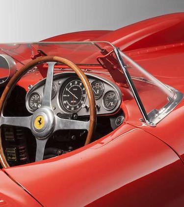 This stunning Ferrari has an estimate of £25million…