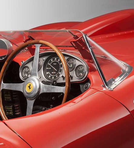 This stunning Ferrari has an estimate of £25million…
