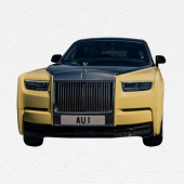 Rolls Royce Phantom Goldfinger