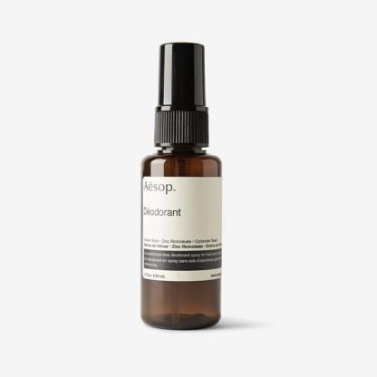 Aesop deodorant spray
