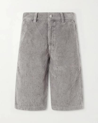 Edition Straight-Leg Cotton-Corduroy Shorts