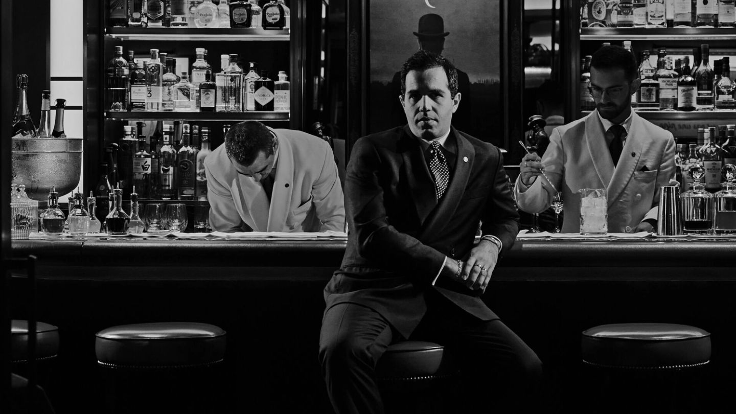 The Martini Mafia: Meet the Italian bartenders who run London’s hotel bars