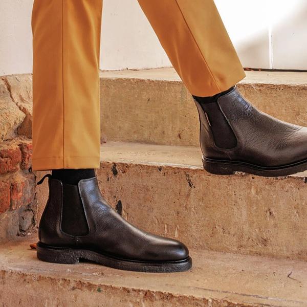 russell and bromley chunky boots