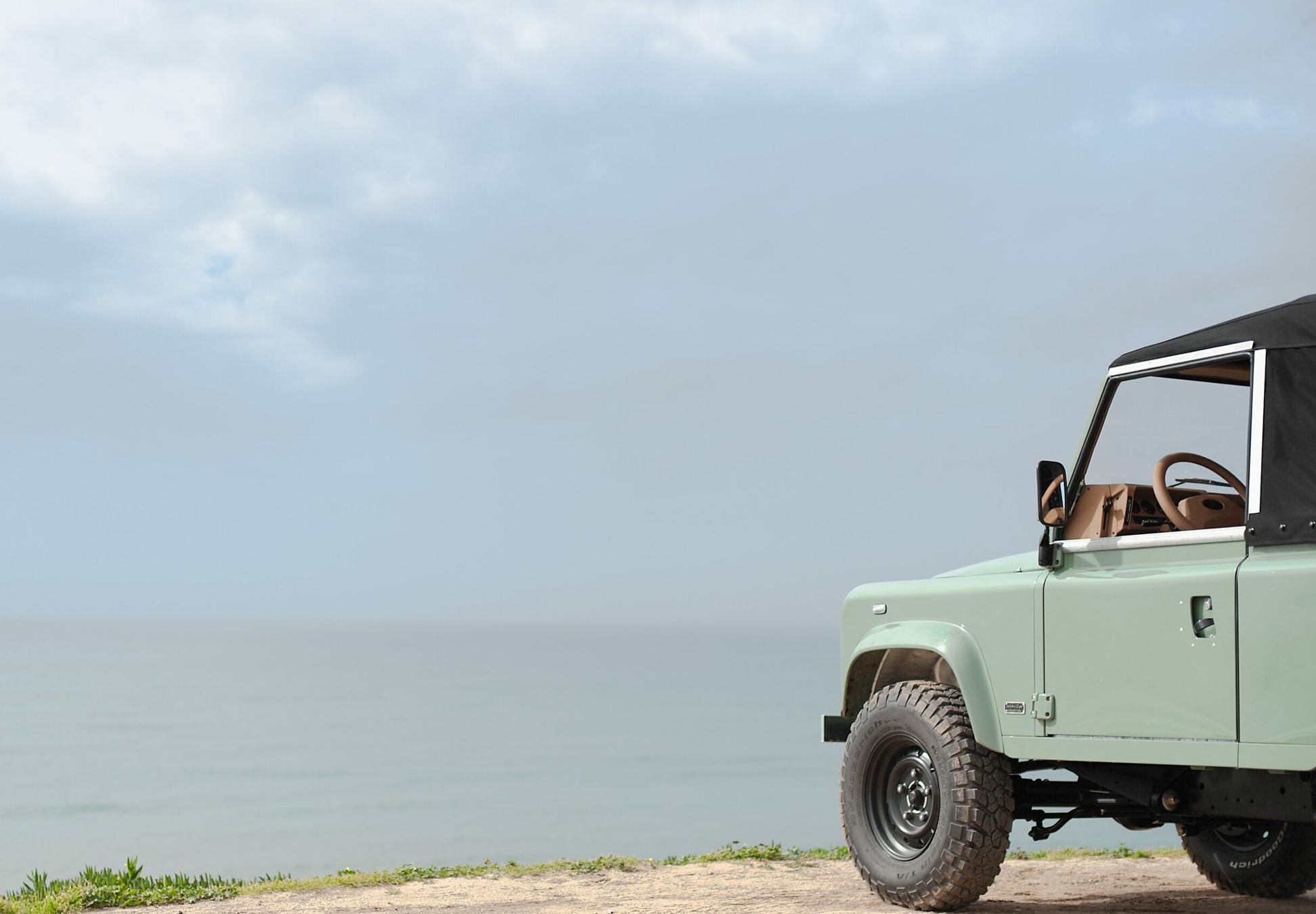 Reborn: the beautiful vintage Defender is back | Gentleman's Journal ...