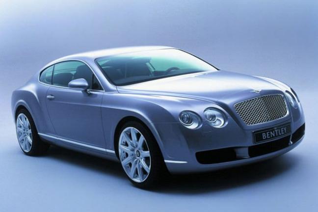 bentley gt - TGJ.01