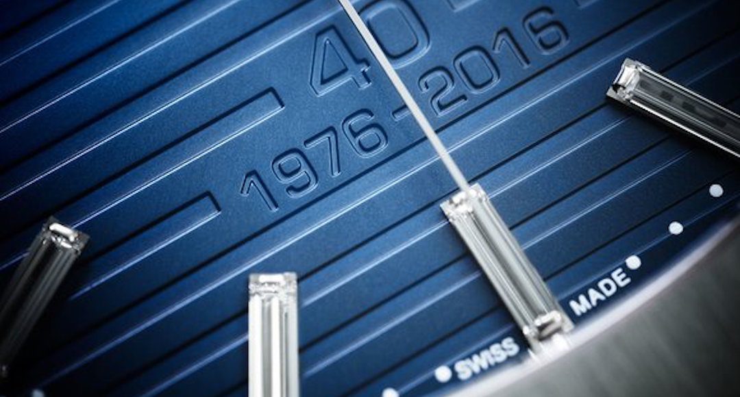 Introducing: Patek Philipe’s 40th anniversary celebration of The Nautilus