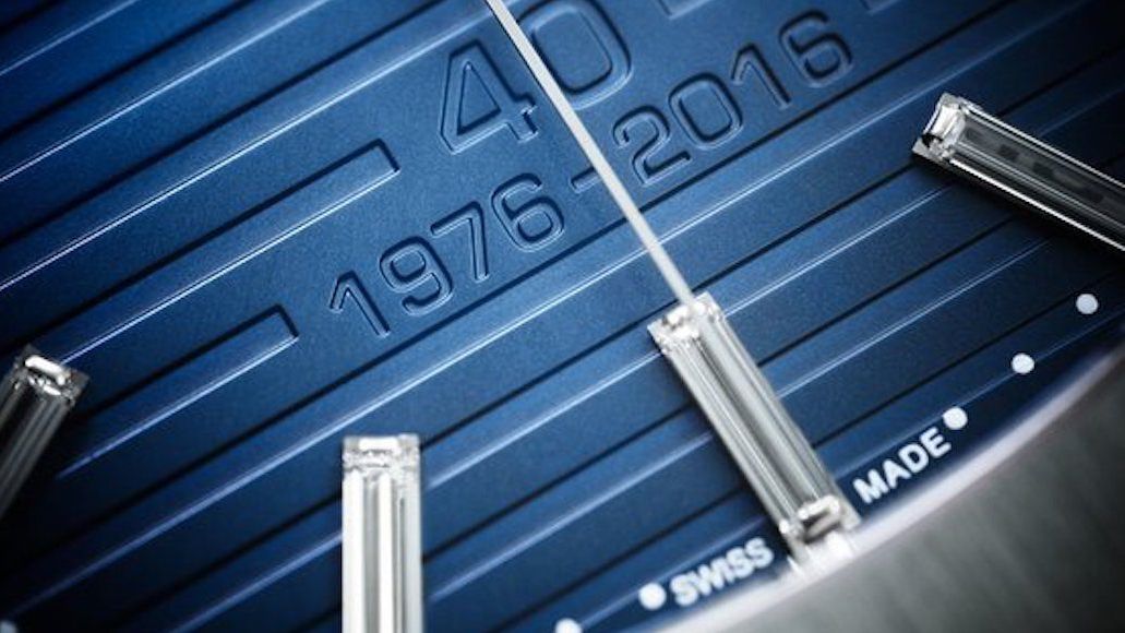 Introducing: Patek Philipe’s 40th anniversary celebration of The Nautilus