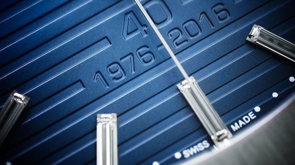 Introducing: Patek Philipe’s 40th anniversary celebration of The Nautilus