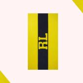 Ralph Lauren Signature Cotton Beach Towel