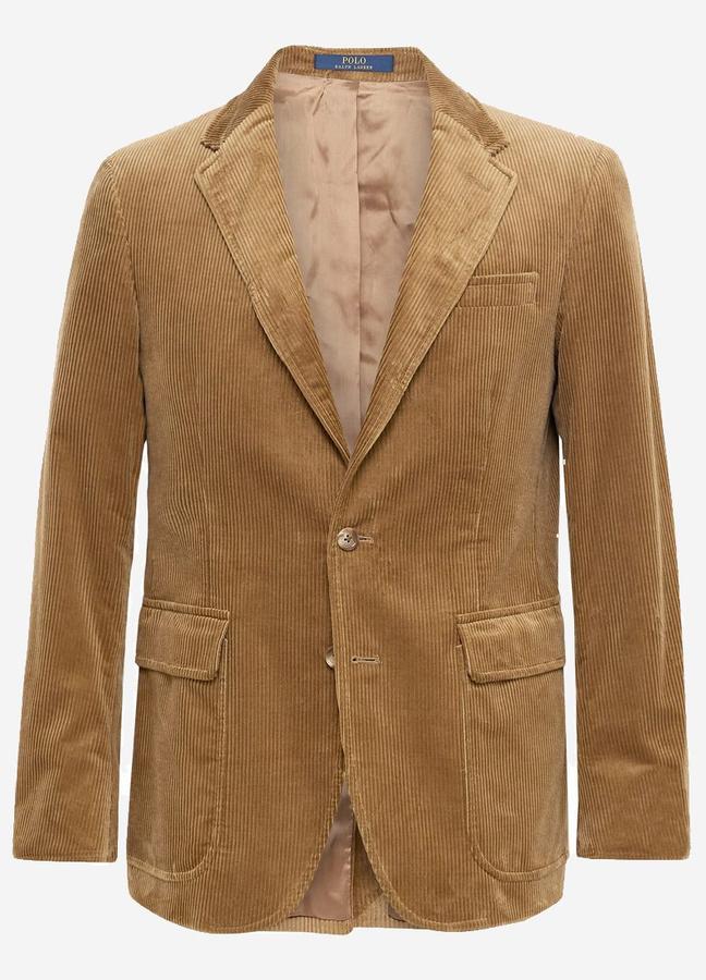 Polo Ralph Lauren Sand Cotton-Corduroy Blazer