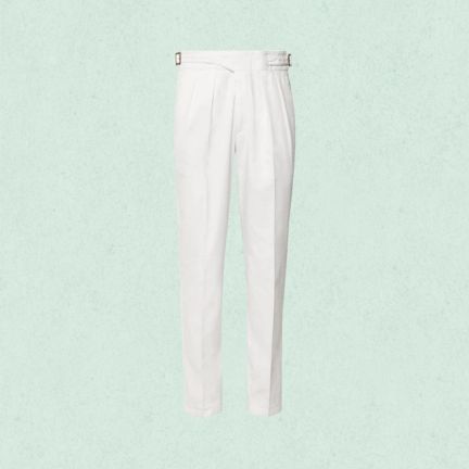 Rubinacci Cotton-Twill Trousers