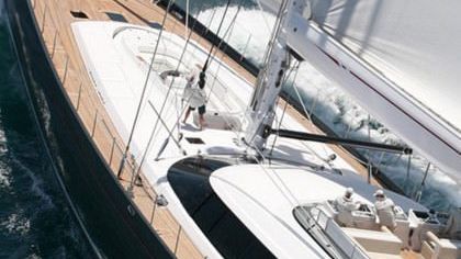 Sailing in Style on board Red Dragon