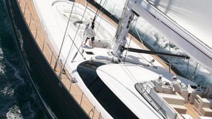 Sailing in Style on board Red Dragon