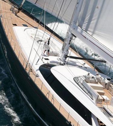 Sailing in Style on board Red Dragon