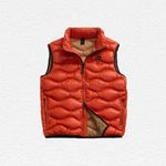 Blauer Wave Quilted Vest Danny